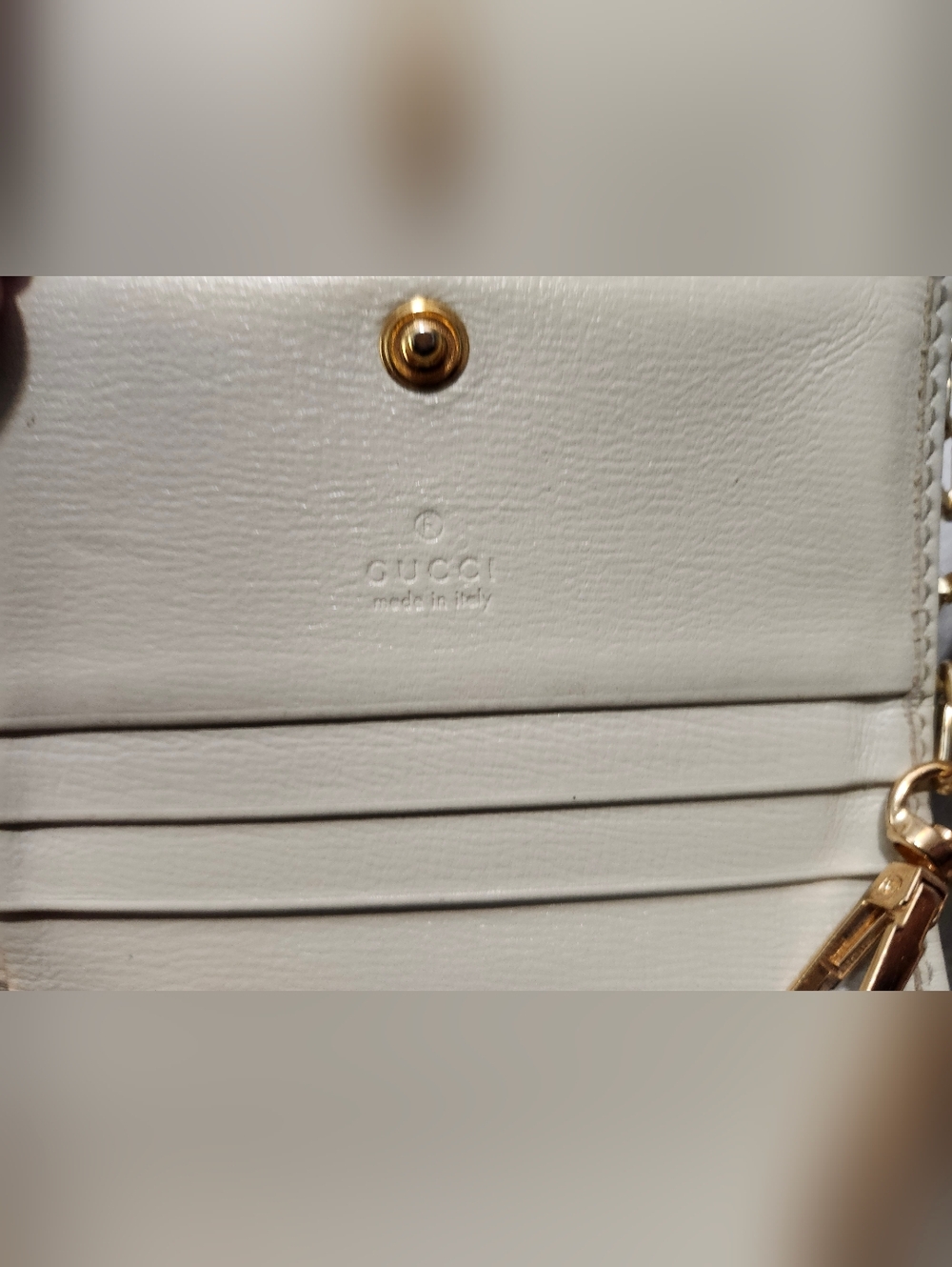 Gucci Mini Wallet Crossbody - Picture 4 of 12